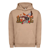Pigment Burro western love for cowgirls olivia Urban Hoodie - OliviaCreatesArt
