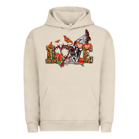 Pigment French Oak western love for cowgirls olivia Urban Hoodie - OliviaCreatesArt