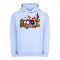Pigment Grape Ice western love for cowgirls olivia Urban Hoodie - OliviaCreatesArt