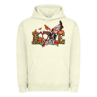 Pigment Pistachio western love for cowgirls olivia Urban Hoodie - OliviaCreatesArt