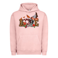 Pigment Salmon western love for cowgirls olivia Urban Hoodie - OliviaCreatesArt