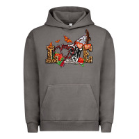 Pigment Tornado western love for cowgirls olivia Urban Hoodie - OliviaCreatesArt