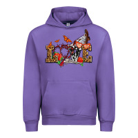 Tulip western love for cowgirls olivia Urban Hoodie - OliviaCreatesArt