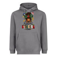 Storm assistant director life afro messy bun Heavyweight Hoodie - texasbilliewilder