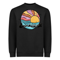 Black sunkissed Heavyweight Sweatshirt - MaliasSmallBusiness