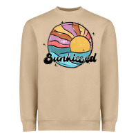 Mushroom sunkissed Heavyweight Sweatshirt - MaliasSmallBusiness