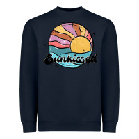 Navy sunkissed Heavyweight Sweatshirt - MaliasSmallBusiness