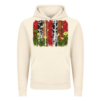 Vintage Artic cactus cowhide  brushstroke Vintage Hoodie - AdoDesignShop