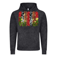 Cactus Cowhide  Brushstroke Vintage Hoodie | Teevron