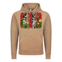 Vintage Coffee cactus cowhide  brushstroke Vintage Hoodie - AdoDesignShop
