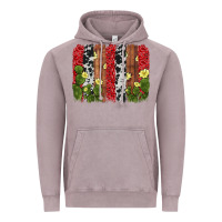 Vintage Zinc cactus cowhide  brushstroke Vintage Hoodie - AdoDesignShop