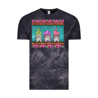 Cloud Black easter gnomes Vintage Tee - Jasminsmagicworld