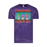 Cloud Purple easter gnomes Vintage Tee - Jasminsmagicworld