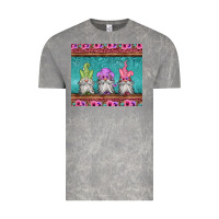 Cloud Rock easter gnomes Vintage Tee - Jasminsmagicworld
