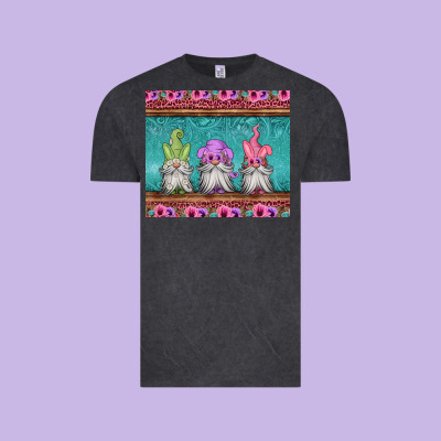 Easter Gnomes Vintage Tee Designed By Jasminsmagicworld