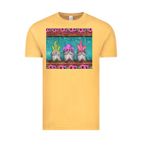 Vintage Mustard easter gnomes Vintage Tee - Jasminsmagicworld