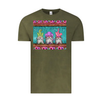 Vintage Olive easter gnomes Vintage Tee - Jasminsmagicworld
