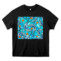 Black humpback whale tumbler Heavy Core Tee - BarkalooDesign