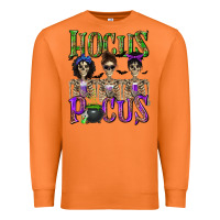 Carrot Hocus Pocus with Skeletons Premium Sweatshirt - texasbilliewilder