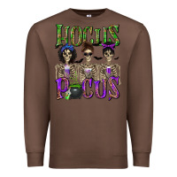 Chestnut Hocus Pocus with Skeletons Premium Sweatshirt - texasbilliewilder