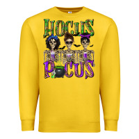 Lemon Hocus Pocus with Skeletons Premium Sweatshirt - texasbilliewilder