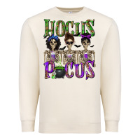 Sandshell Hocus Pocus with Skeletons Premium Sweatshirt - texasbilliewilder