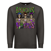 Smoke Hocus Pocus with Skeletons Premium Sweatshirt - texasbilliewilder