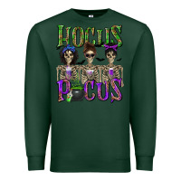 Sports Green Hocus Pocus with Skeletons Premium Sweatshirt - texasbilliewilder