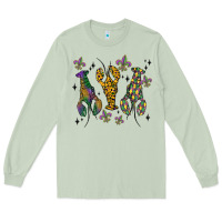 Matcha mardi gras crawfish Long Sleeve Tee - MaliasSmallBusiness