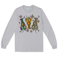 Moon Dust mardi gras crawfish Long Sleeve Tee - MaliasSmallBusiness