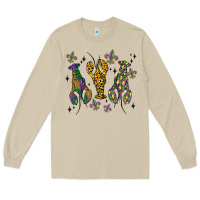 Mushroom mardi gras crawfish Long Sleeve Tee - MaliasSmallBusiness