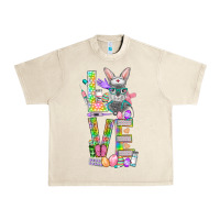 Sandshell love easter nurse Urban Heavy Tee - NancyCooperArtShop
