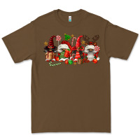 Cacao christmas afro gnomies Premium Tee - FaDigitalArtStudio