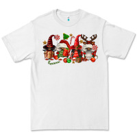 White christmas afro gnomies Premium Tee - FaDigitalArtStudio