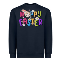 Navy easter Heavyweight Sweatshirt - MaliasSmallBusiness