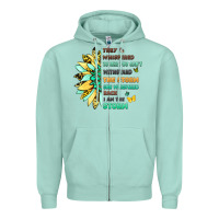 They Whispered To Her You Cant Withstand The Storm Zipper Hoodie | Teevron