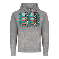 Cloud Rock serape leopard cowhide  brushstroke Vintage Hoodie - AdoDesignShop