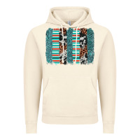 Vintage Artic serape leopard cowhide  brushstroke Vintage Hoodie - AdoDesignShop