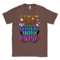 Chestnut bingo Classic Tee - MaliasSmallBusiness