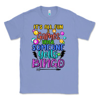 Colony Blue bingo Classic Tee - MaliasSmallBusiness