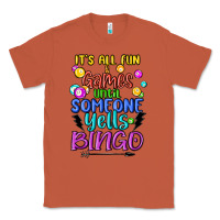 Copper bingo Classic Tee - MaliasSmallBusiness