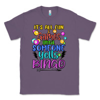 Lavender bingo Classic Tee - MaliasSmallBusiness