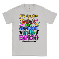 Moon Dust bingo Classic Tee - MaliasSmallBusiness