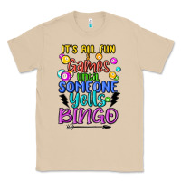 Mushroom bingo Classic Tee - MaliasSmallBusiness