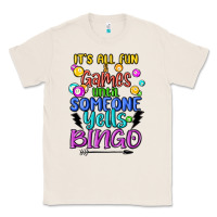 Natural bingo Classic Tee - MaliasSmallBusiness