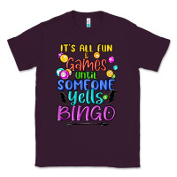 Plum bingo Classic Tee - MaliasSmallBusiness