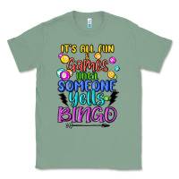 Sage bingo Classic Tee - MaliasSmallBusiness