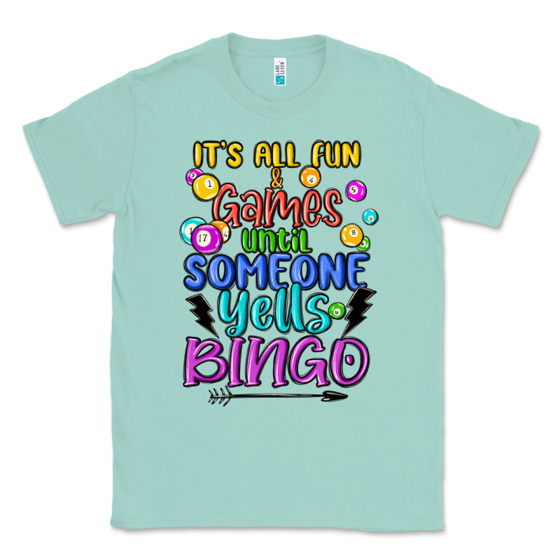 Bingo Classic Tee by MaliasSmallBusiness | Teevron
