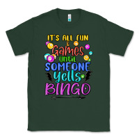 Sports Green bingo Classic Tee - MaliasSmallBusiness