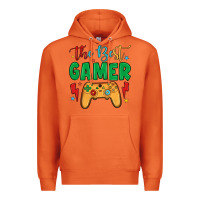 Carrot the best gamer Premium Hoodie - JahusDesignShop